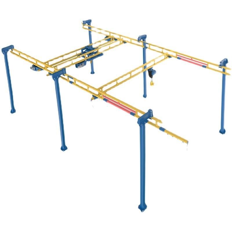 2吨KBK起重机机床操作用KBK柔性轨道吊KBK单梁轻型悬挂组合起重机