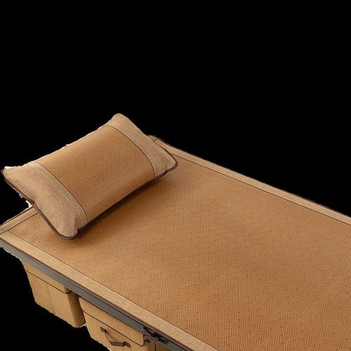 老席匠凉席学生宿舍单人床专用夏季0.9m可折叠1.2米夏天竹藤席子