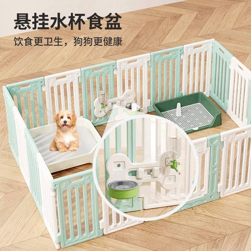 室内狗狗围栏宠物栅栏狗笼子狗窝柯基泰迪中型小型犬专用护栏围挡