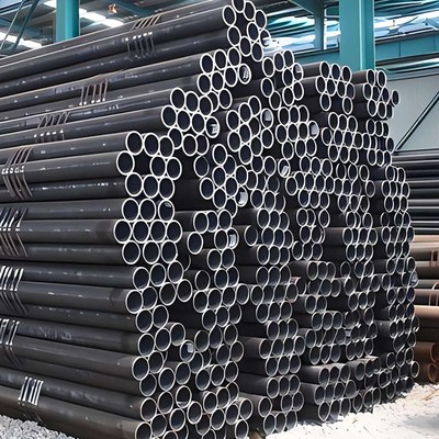 云南碳钢管无缝管黑圆管铁圆管大口径圆管20号钢管45号钢管现货发