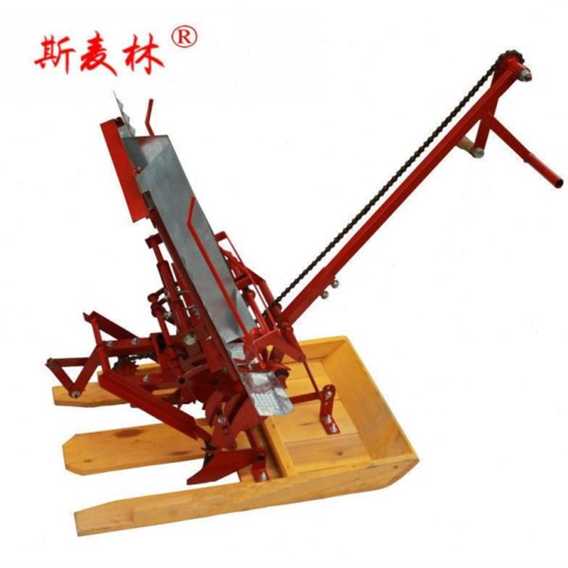 插秧机手摇式水稻新式两行插禾机小型插秧机种植机水稻播种机手动