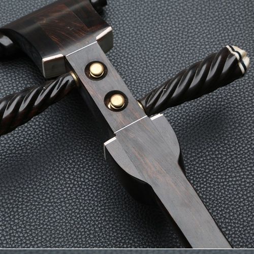 厂家直销黑檀卷筒坠琴吕剧演奏级紫檀坠琴红木坠胡大擂琴