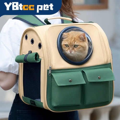 YBtoopet猫包外出便携