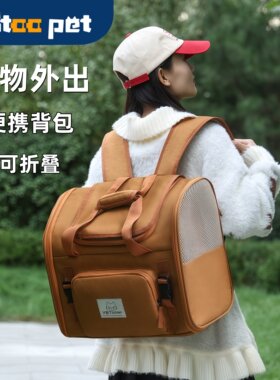 YBtoopet悦佰兔猫包外出便携