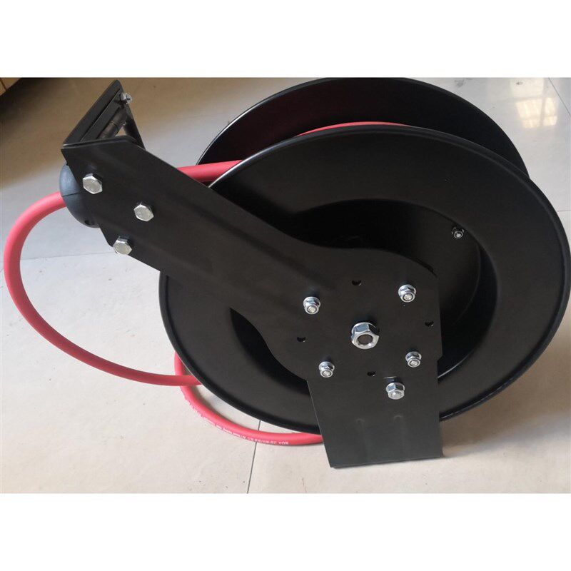 自动伸缩卷管器PU夹丝气鼓水鼓泡沫鼓绕管器洗车美容回收水管