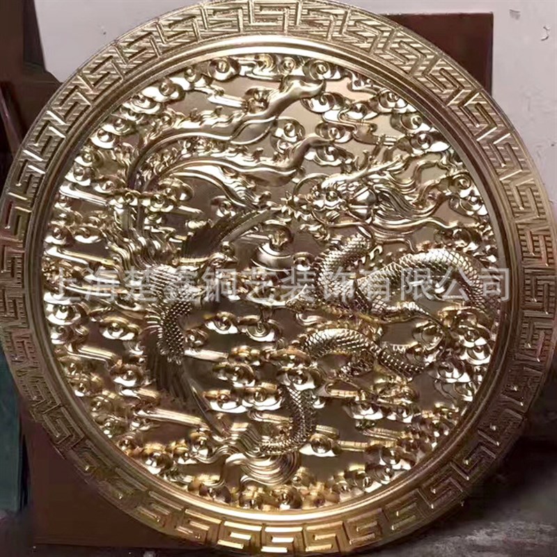 中式烙印模黄铜大门拉手仿古铜门把手雕刻客房酒店门X黄铜雕刻冲