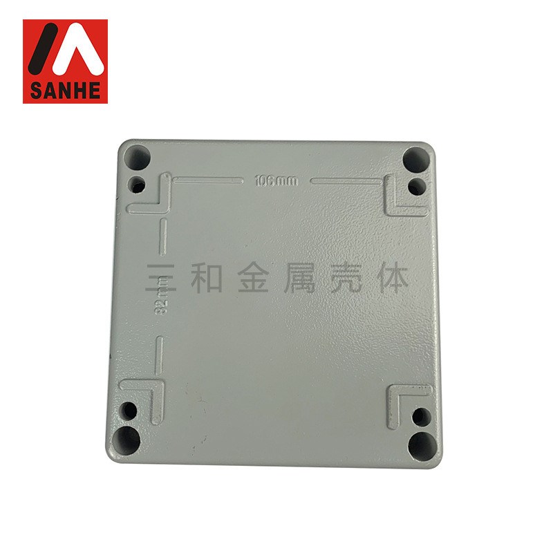 宁波厂家AL铝压铸箱外防水接线盒FA136尺寸L122*W120*H80