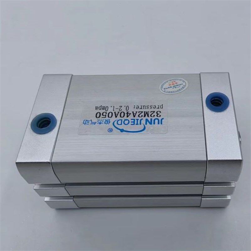 源头工厂承接非标32M2A63/80/100/125康茂盛型薄形气缸紧凑型气缸