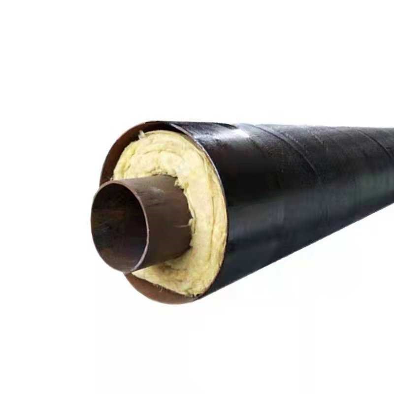 钢套钢保温疏水节直埋蒸汽管道管件钢套钢固定节补偿器出入地弯头