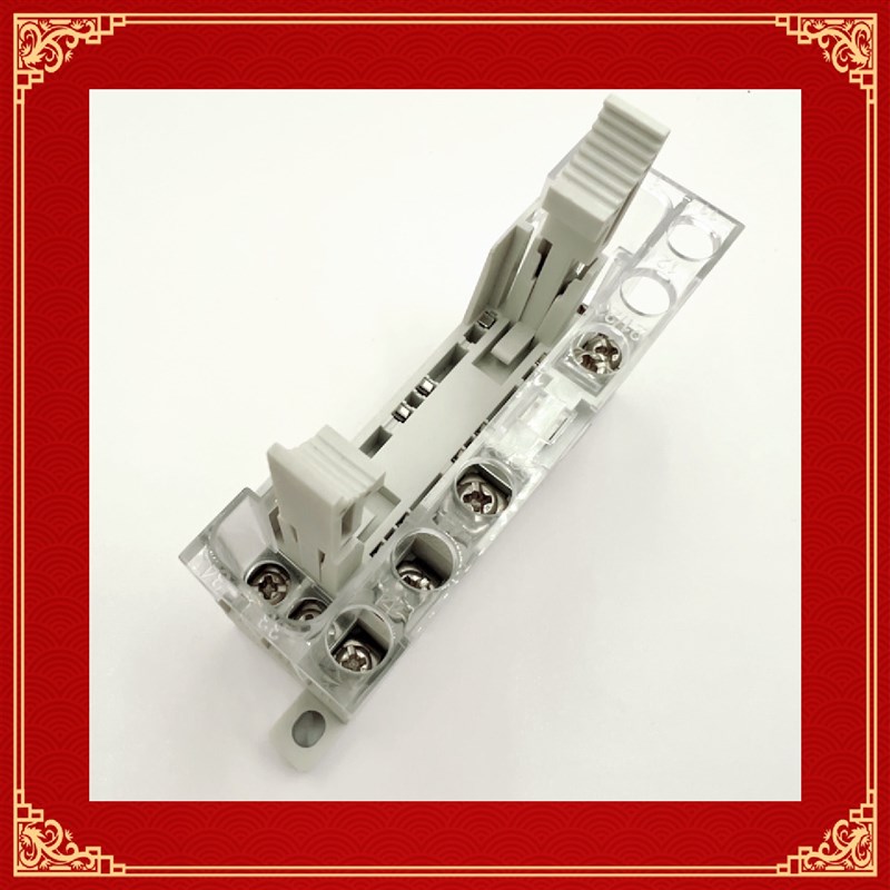 上游产业A4-4Z-C2-D24  P7SA-10F-ND小型继电器插座 继电器底