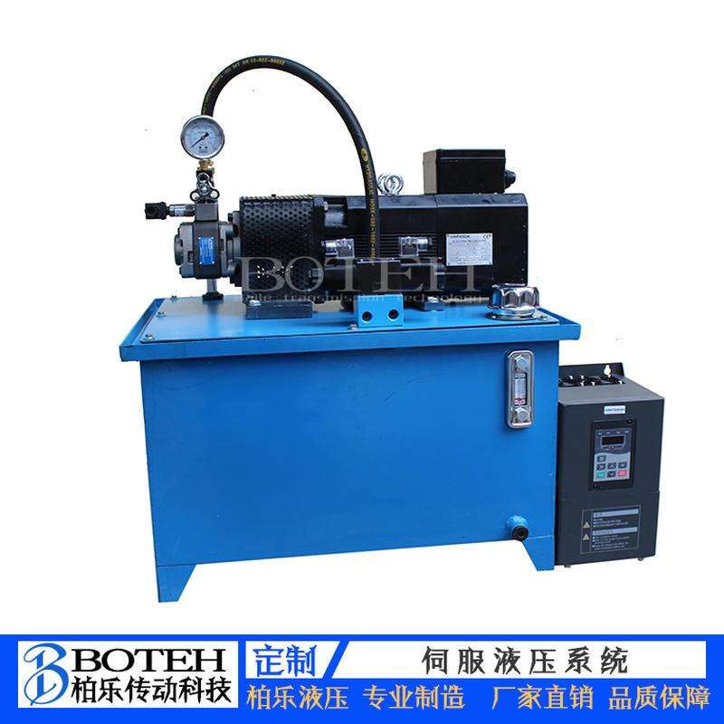 注塑机液压控制系统比例控制液压系统 5.5KW PV2R1 Z四联电磁手动