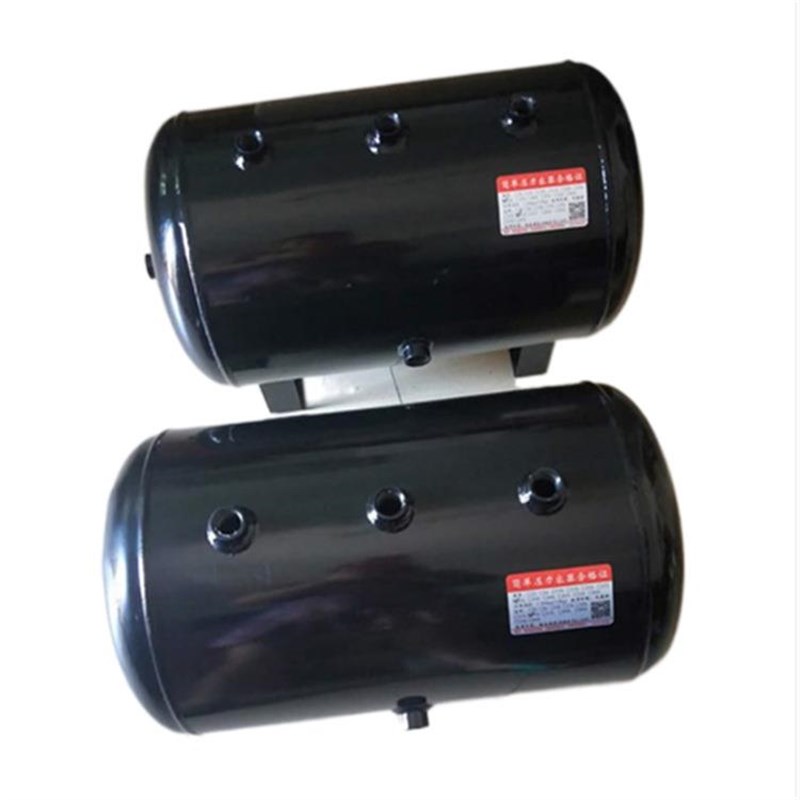 小型空压机设备储气罐5L-50L现货储气罐大小口径储气罐