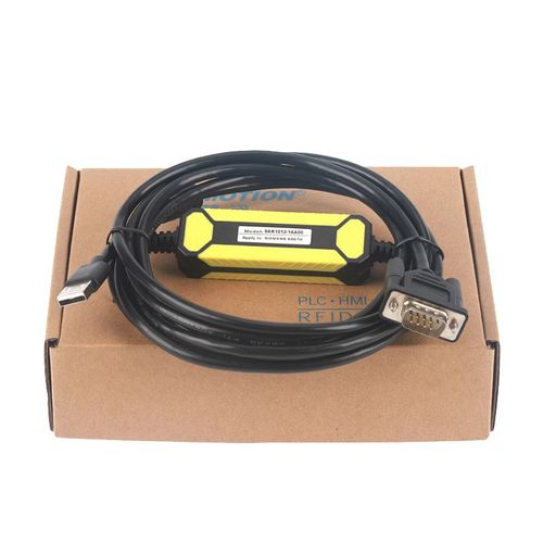 适用汇川伺服调试线IS620P/SV660N/630P数据下载USB-S6-L-T00-3.0