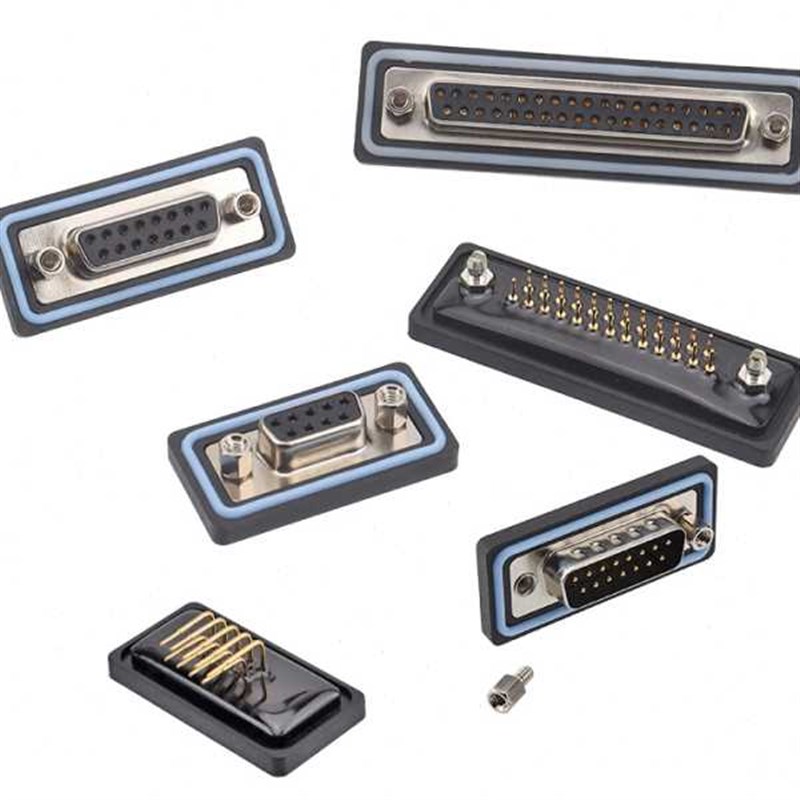 正成串口接插座DB37 62H7W7 8W8 13W6 27W2公母头D-SUB防水连接器