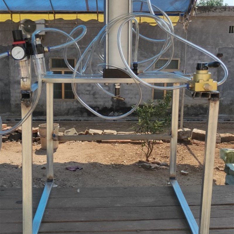 专业压豆腐压豆干千张压烟叶机器全套配套专卖气缸气动元件全套厂