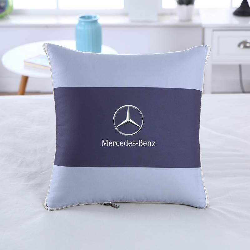 折叠抱枕被子两用二合一四季枕套汽车载枕头被办公室午睡毯子靠枕