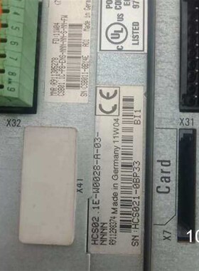 力士乐驱动HCS02.1E-W0028-A-03-NNNN可测试,议价实物拍摄询价