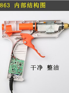 包邮赛得SD-863工业级可调温恒温120W热熔胶枪11mm大胶棒胶条胶水