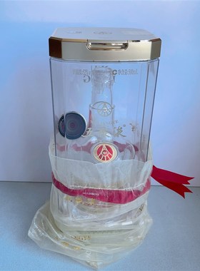 普五八代五粮液空酒瓶可装水封装配件齐全家居酒柜装饰