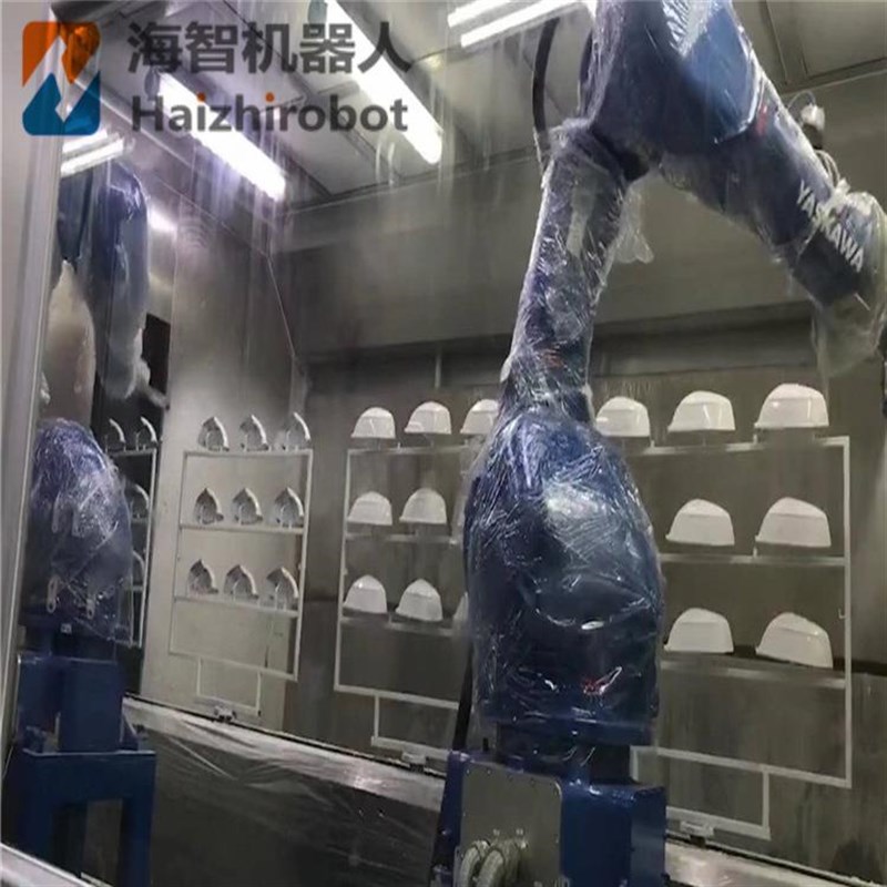 定制自动化喷涂机器人 广东海智喷Q涂机械手 机械臂