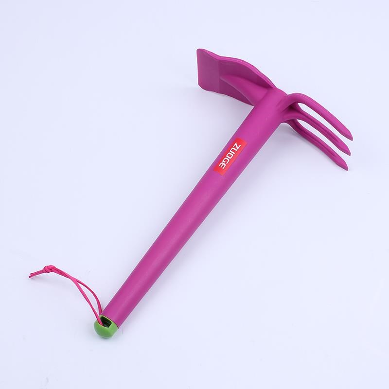 儿童小头塑料加厚植铲子种工园艺挖野锄菜挖沙具滩两用多用锄玩具