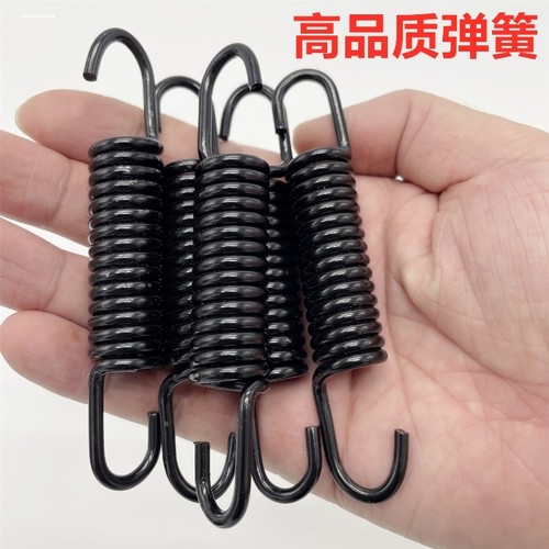 摩托车电动车主支撑弹簧大支撑脚架弹簧加粗撑子双支架弹簧拉簧