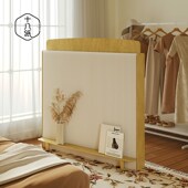 十八纸隔断屏风客厅玻璃玄关台折叠移动现代简约商用餐厅围栏卡座