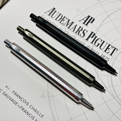 搭界 金属圆珠笔瑞士高级钟表定制笔油笔原子笔G2跳动按压圆珠笔