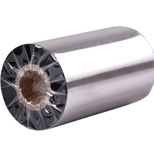 300m 标签色带 110mm 100 防磨耐刮混合基碳带40