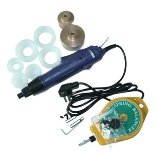 机 包装 恒世旋盖机蓝色10 50mm锁盖器6个硅胶垫电动拧盖机瓶装