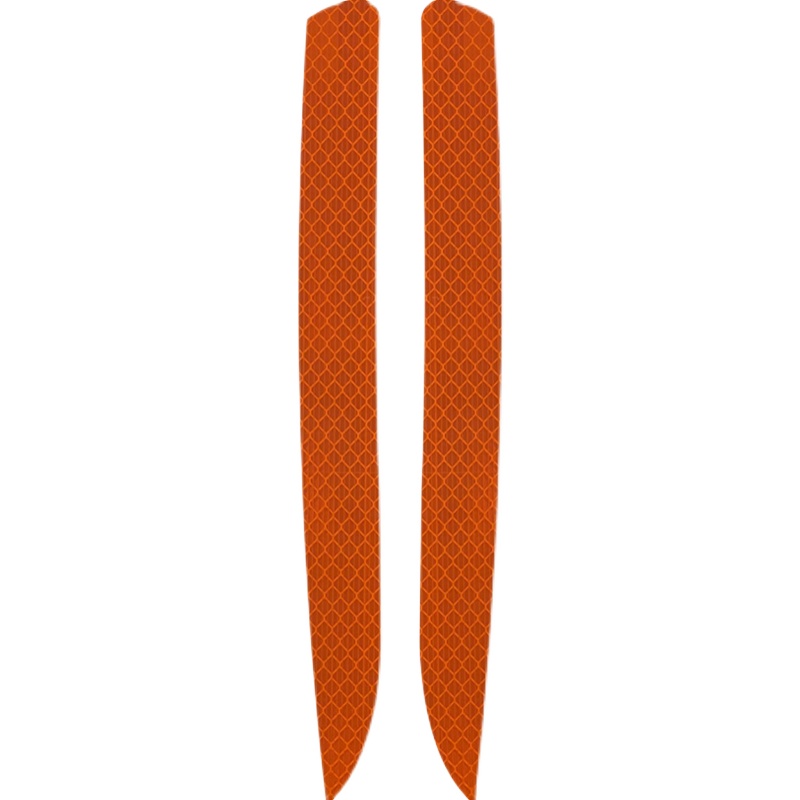 美规大灯反光05-09款12代丰美版田改装装饰警示车灯贴纸