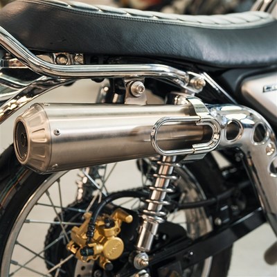 适用于本田CGX150改装高位排气管全段不锈钢低沉浑厚声浪VL改装