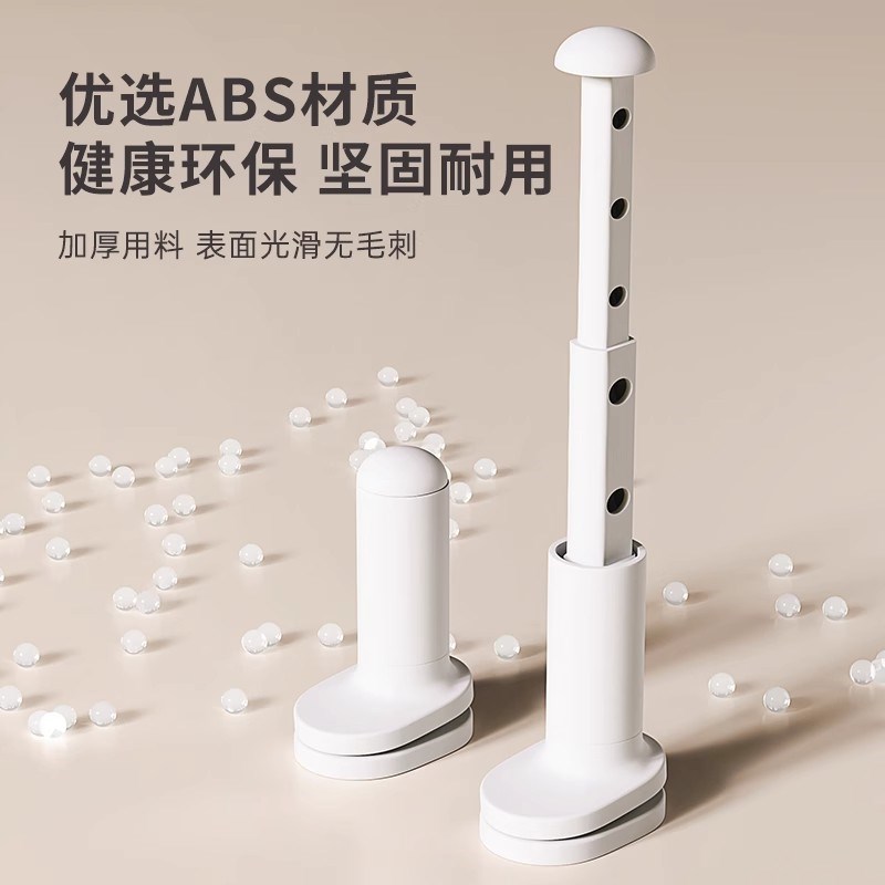 旅行晾衣杆便携式伸缩晾衣架旅游出差酒店挂阳台行李箱晾晒衣神器