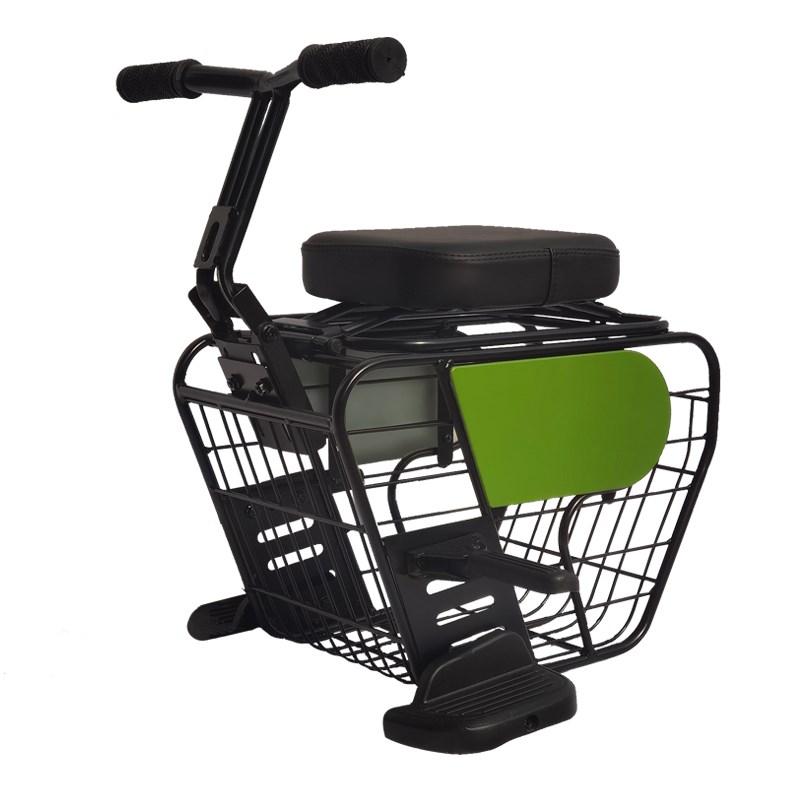 小牛2中箱/中筐qi+儿童座椅大中筐中箱车前置宝宝座椅改装配件