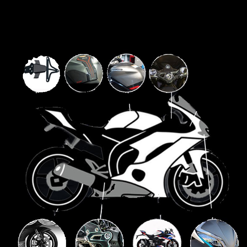 适用SOEI Z7头盔贴纸Z8贴花X14素盔AGV K1 K3拉花X7X改装版画