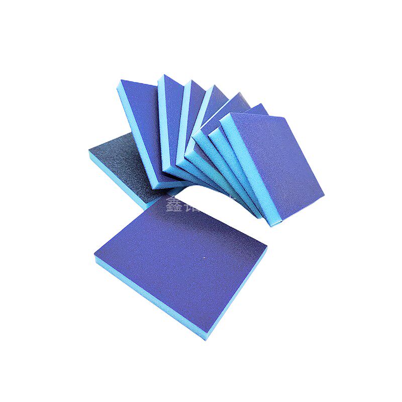 海绵砂块木工家具油漆打磨砂砖抛光墙面模型磨块耐磨海绵砂纸沙块