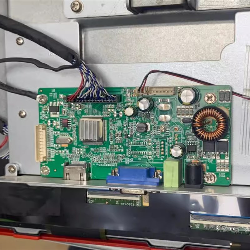 IFOUND显示器32NF7R2V主板 电源驱动一体板 特