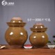 加厚密封传统家用陶瓷泡椒陶罐 20斤土陶泡菜坛子 四川酸菜坛5