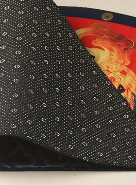 入户门五帝钱麒麟地垫加厚半月招财圆形防滑六帝铜钱2025新款蛇年