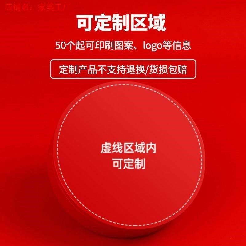 高端月饼礼盒包装盒新款高档礼品盒圆形中秋1234斤月饼铁盒空盒