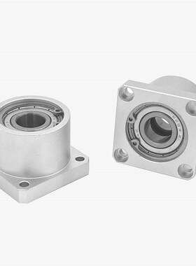 带扣环双轴承型方法兰带座轴承组件固定座BFP11 BGSBB-6200铝合金