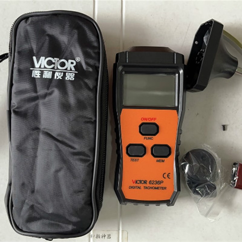 深圳胜利 数字转速表VC6234P  VC6235P VC6236P 激光式 接触式