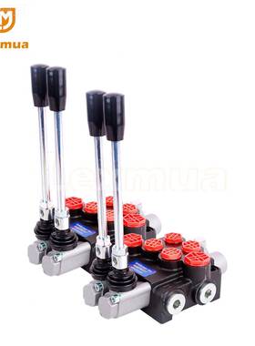 2P04-FPOT双向液压分48044配器RESKO整体路多换向阀内螺纹