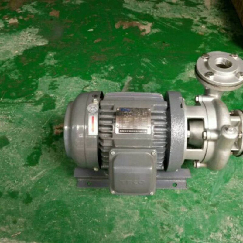 东元 不锈钢304 卧式泵 DN25*DN25   370W  0.5HP