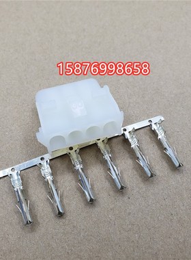 安川YASKAWA 伺服电机动力线接头350780-1/350781-1/350570-1/