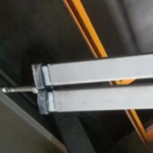 270 双拼重锤 300mm厅门重锤钢丝绳 重锤组件 广日电梯重锤钢丝绳