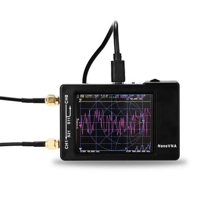 NanoVNA-H4 矢量网路分析仪 天线分析仪 短波 MF HF VHF UHF 天分