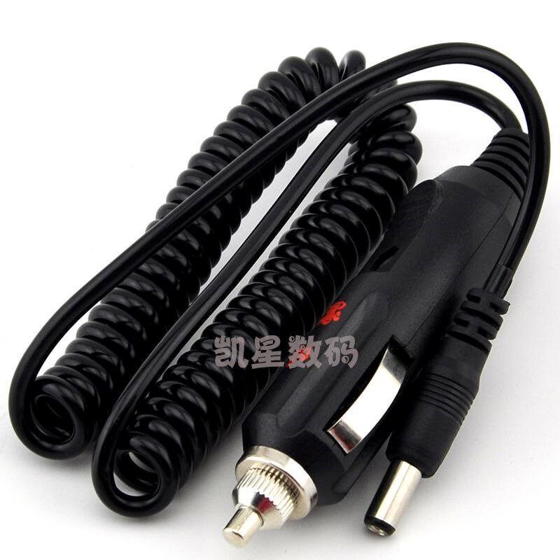 wouxun欧讯对讲机 原装车充线 输出12V kg-uvd1p 6d 9d