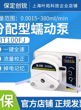保定创锐   BT100FJ 分配型蠕动泵