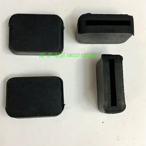 蒂森电梯K200K300门开门限位橡胶套橡胶块/角铁架全新